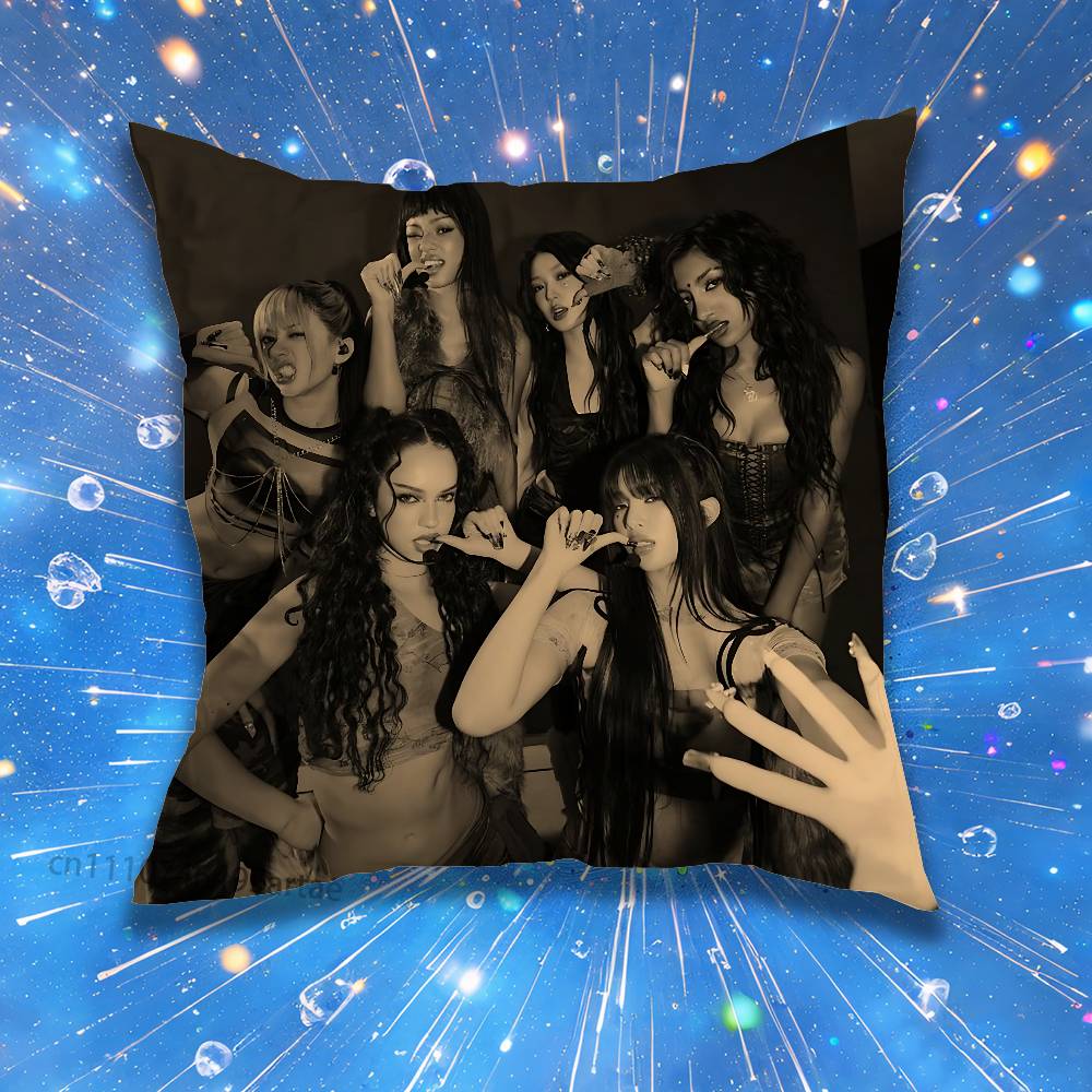 Girl Group K-Katseye Pillow fo – Home Textiles Group Bewertung und Preis