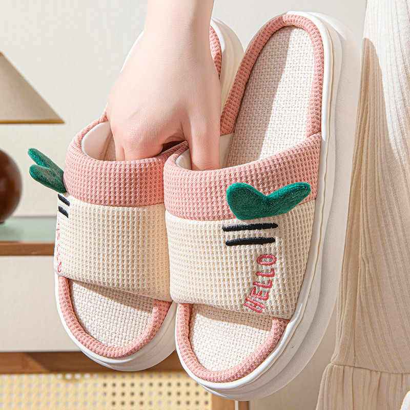New Style Linen Slippers for W – Home Textiles Bewertung und Preis