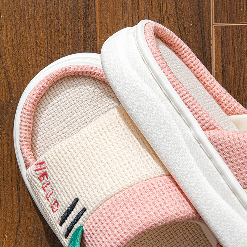 New Style Linen Slippers for W – Home Textiles Bewertung und Preis