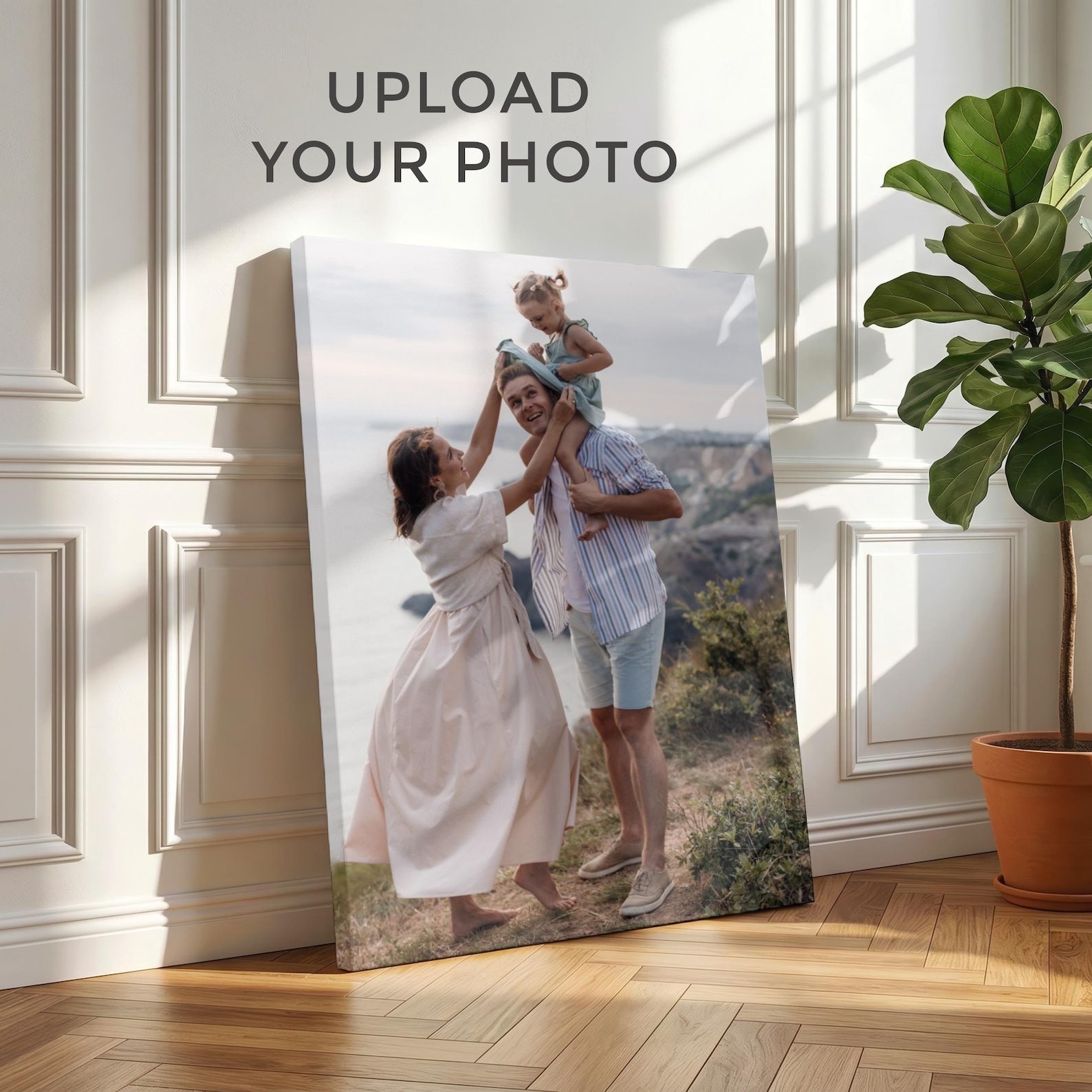 Personalized Photo Canvas, Cus – Home Textiles Bewertung und Preis