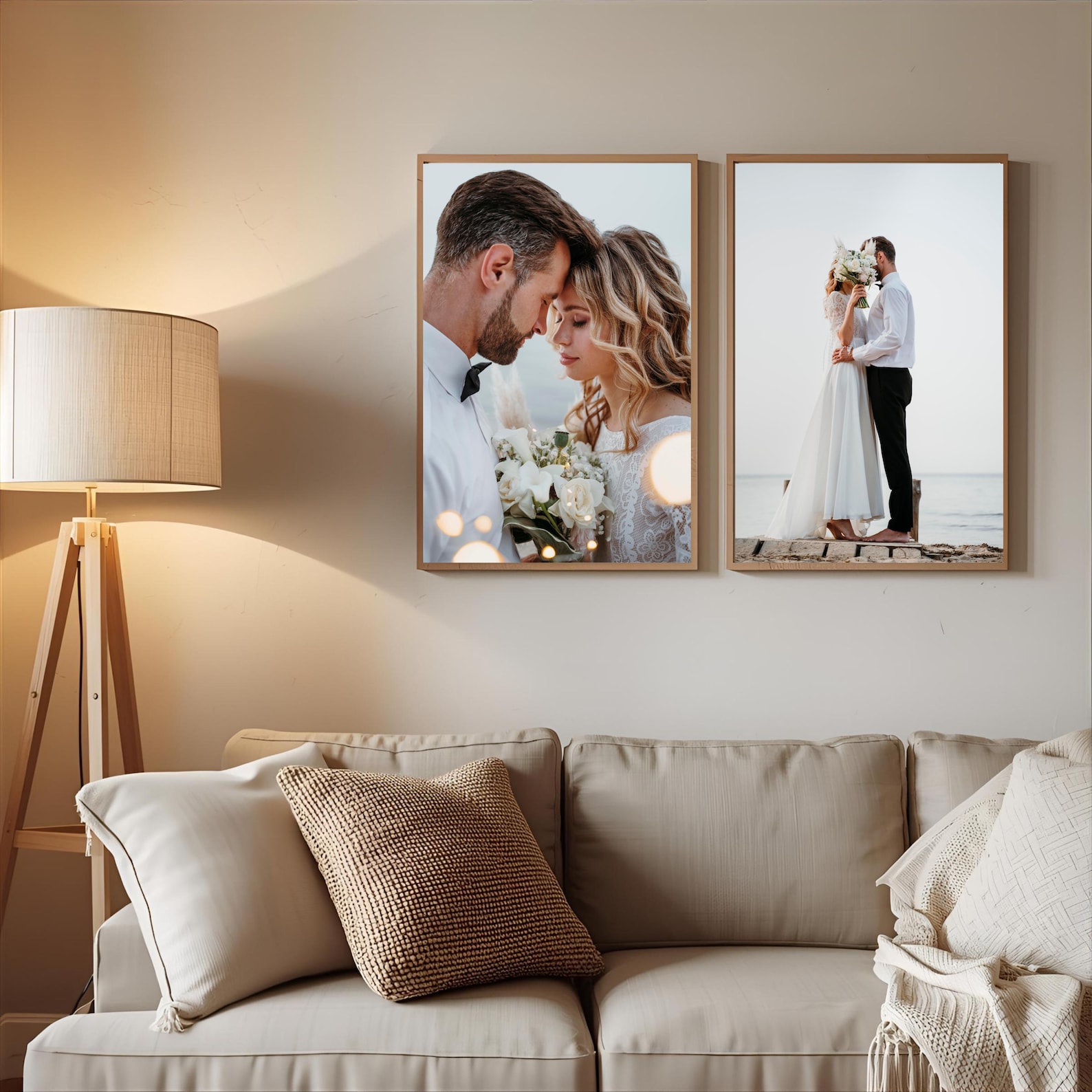 Personalized Photo Canvas, Cus – Home Textiles Bewertung und Preis