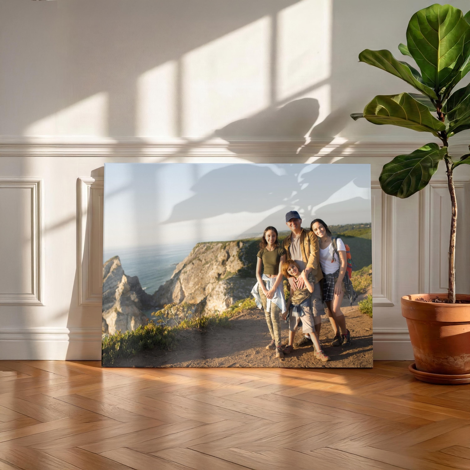 Personalized Photo Canvas, Cus – Home Textiles Bewertung und Preis
