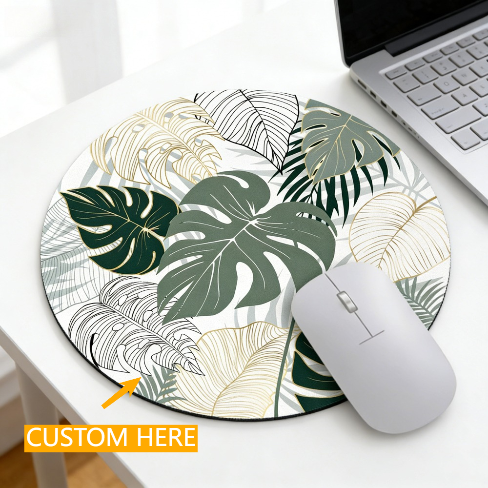 1pc Custom Mouse Pad with Phot – Home Textiles Bewertung und Preis
