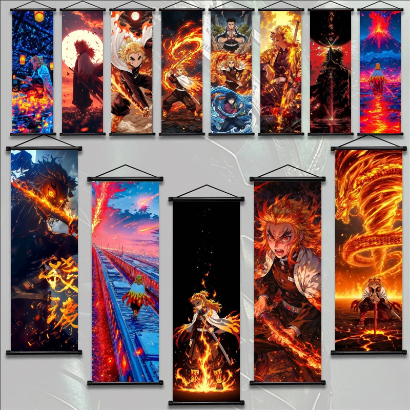 Demon Slayer Kyojuro Rengoku H – Home Textiles Bewertung und Preis