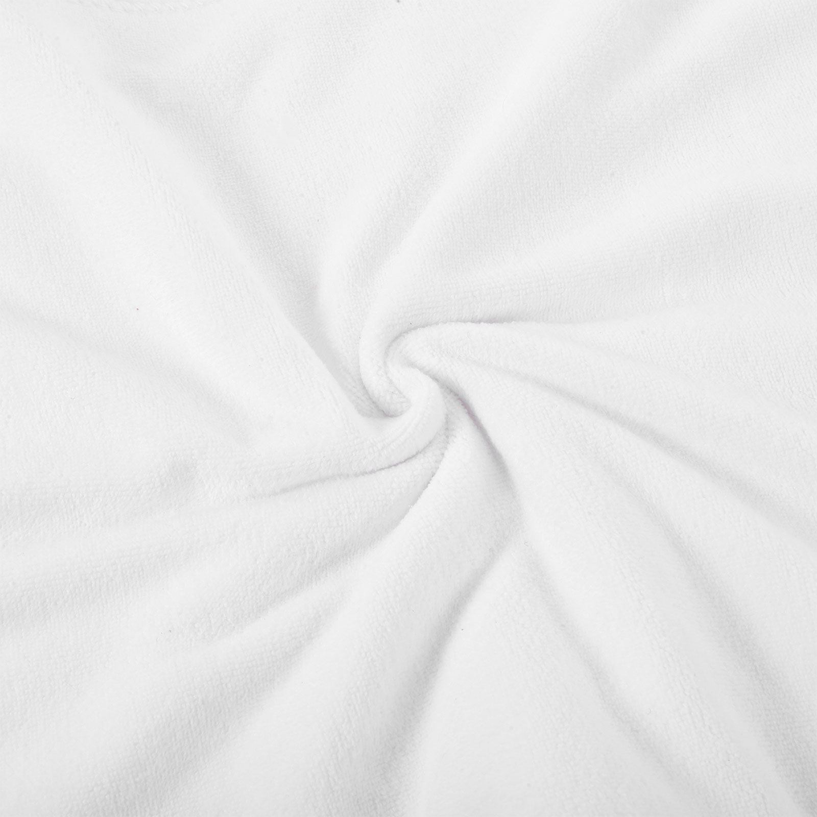 4Pcs Cotton Towel Set White Ba – Home Textiles In Pakistan Bewertung und Preis