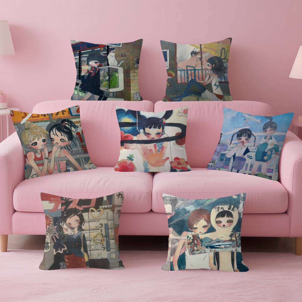 Art Aya Takano Girl  Pillow An – Aya Home Textiles Bewertung und Preis