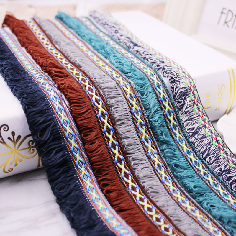 2yards/lot Tassel Fringe Trim  – Home Ec Textiles Bewertung und Preis
