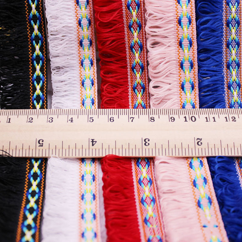 2yards/lot Tassel Fringe Trim  – Home Ec Textiles Bewertung und Preis