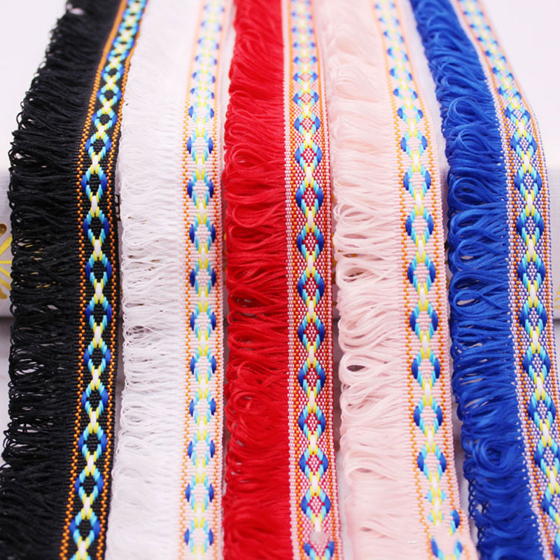 2yards/lot Tassel Fringe Trim  – Home Ec Textiles Bewertung und Preis