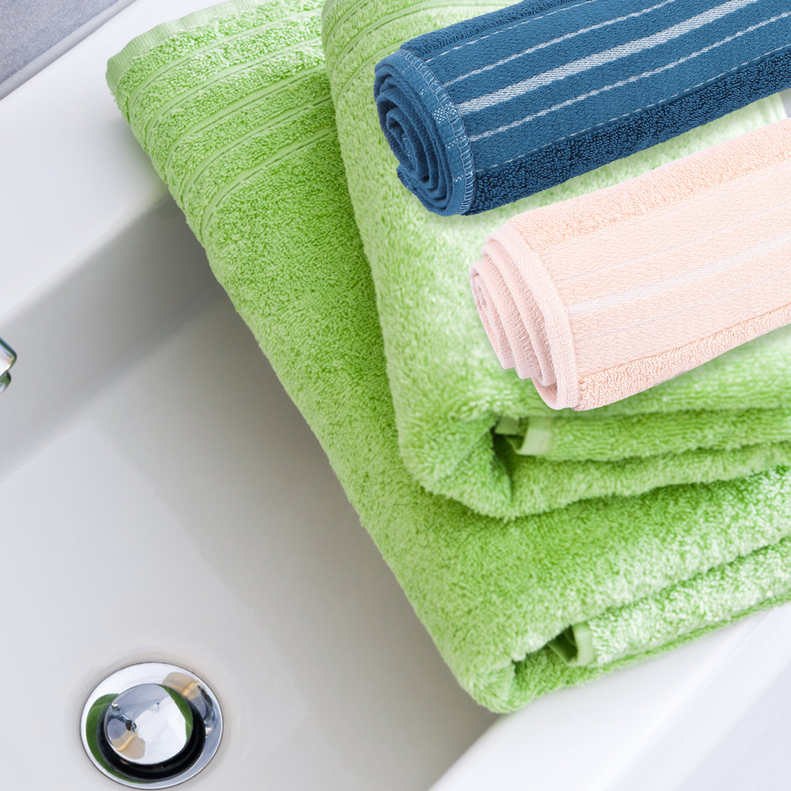 1Pcs Pure Cotton Face Towel Th – Home Textiles In Pakistan Bewertung und Preis