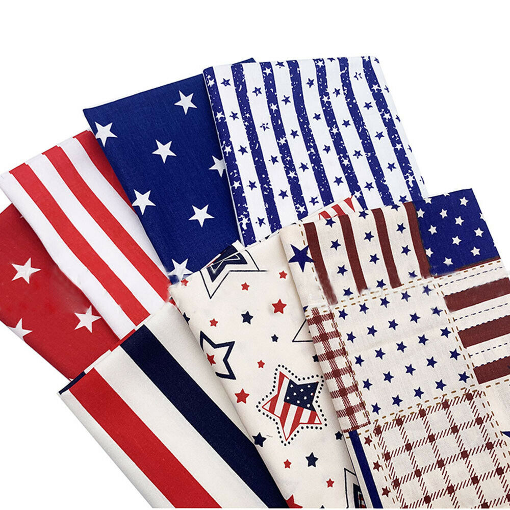 7Pcs/set Stars Stripe Printed  – Home Textiles Group Bewertung und Preis