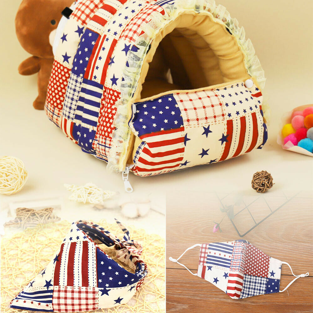 7Pcs/set Stars Stripe Printed  – Home Textiles Group Bewertung und Preis