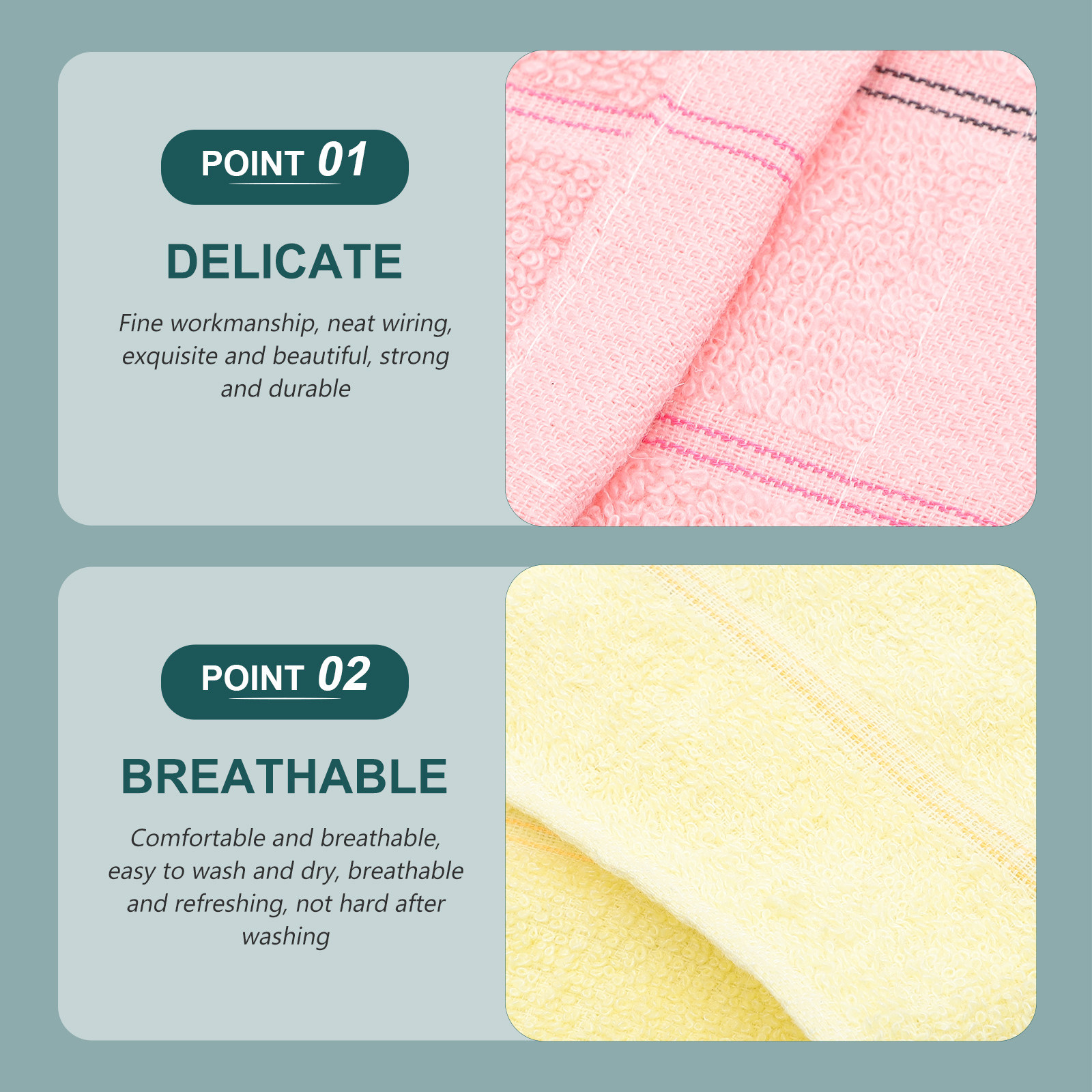 4Pcs Elegant Striped Bath Towe – Home Textiles In Pakistan Bewertung und Preis