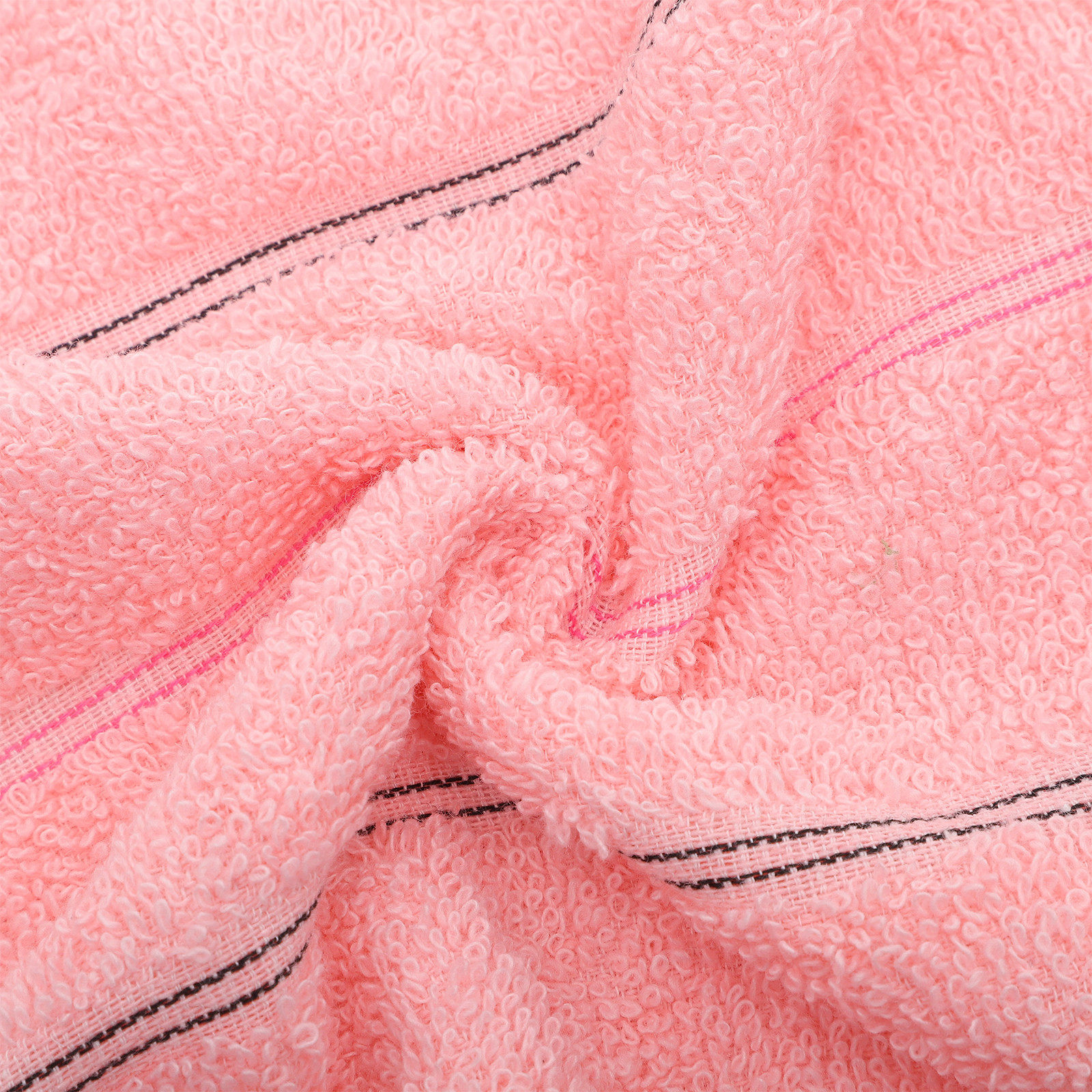 4Pcs Elegant Striped Bath Towe – Home Textiles In Pakistan Bewertung und Preis