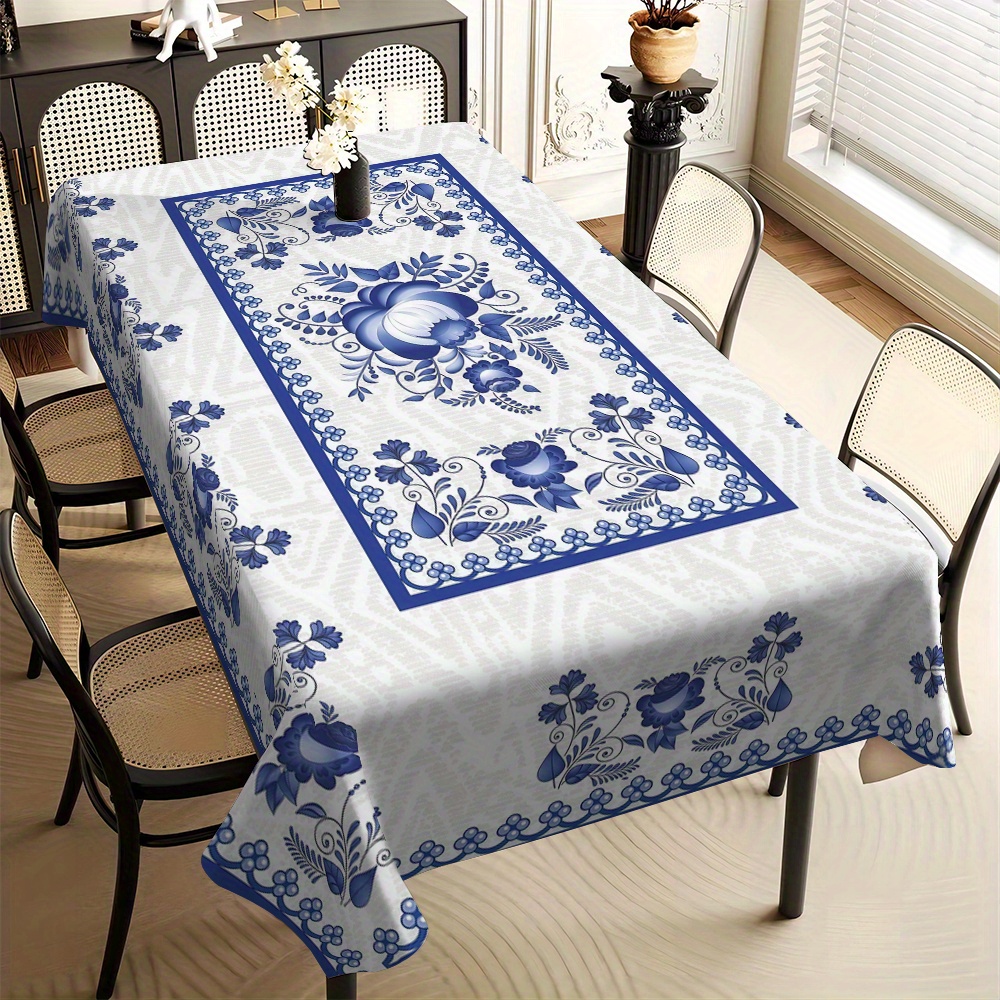 Country Style Square Tableclot – Home Textiles Bewertung und Preis