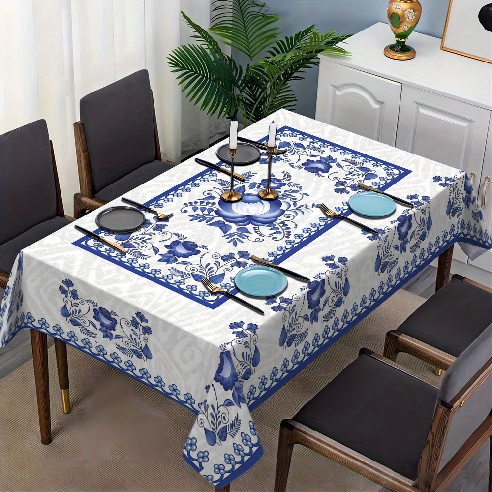 Country Style Square Tableclot – Home Textiles Bewertung und Preis
