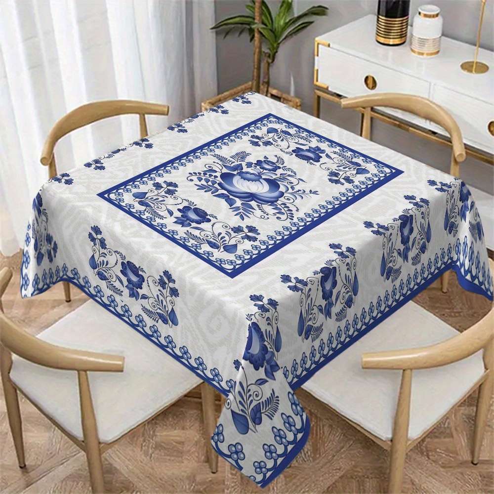 Country Style Square Tableclot – Home Textiles Bewertung und Preis
