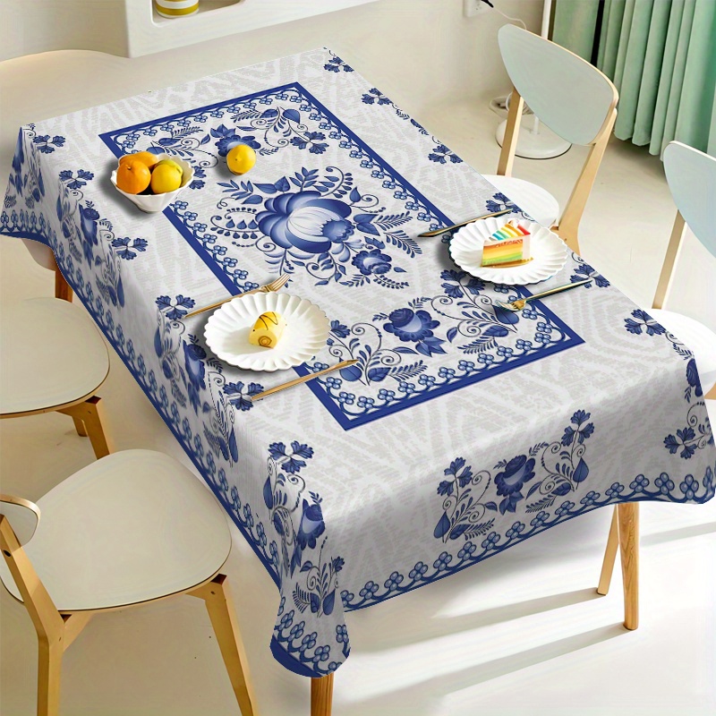 Country Style Square Tableclot – Home Textiles Bewertung und Preis