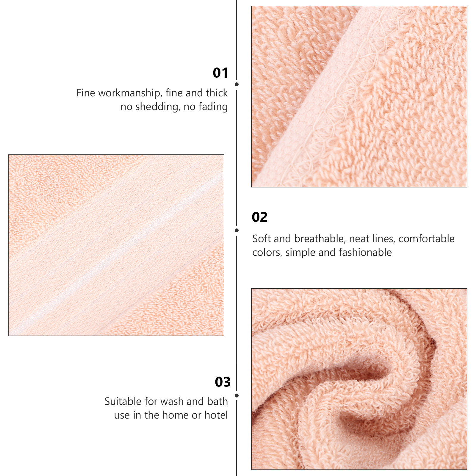 1Pcs Cotton Face Towel Premium – Home Textiles In Pakistan Bewertung und Preis