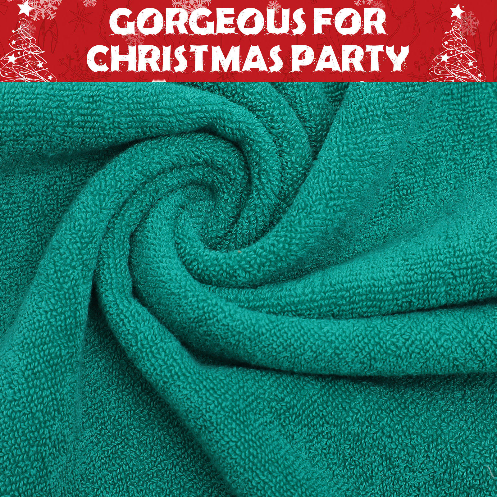 2Pcs Christmas Cotton Towels E – Home Textiles In Pakistan Bewertung und Preis