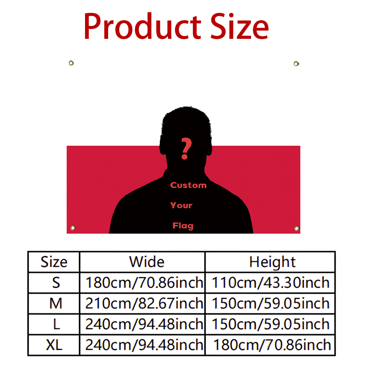 1Pc Custom Photo Polyster Flag – Home Textiles Bewertung und Preis