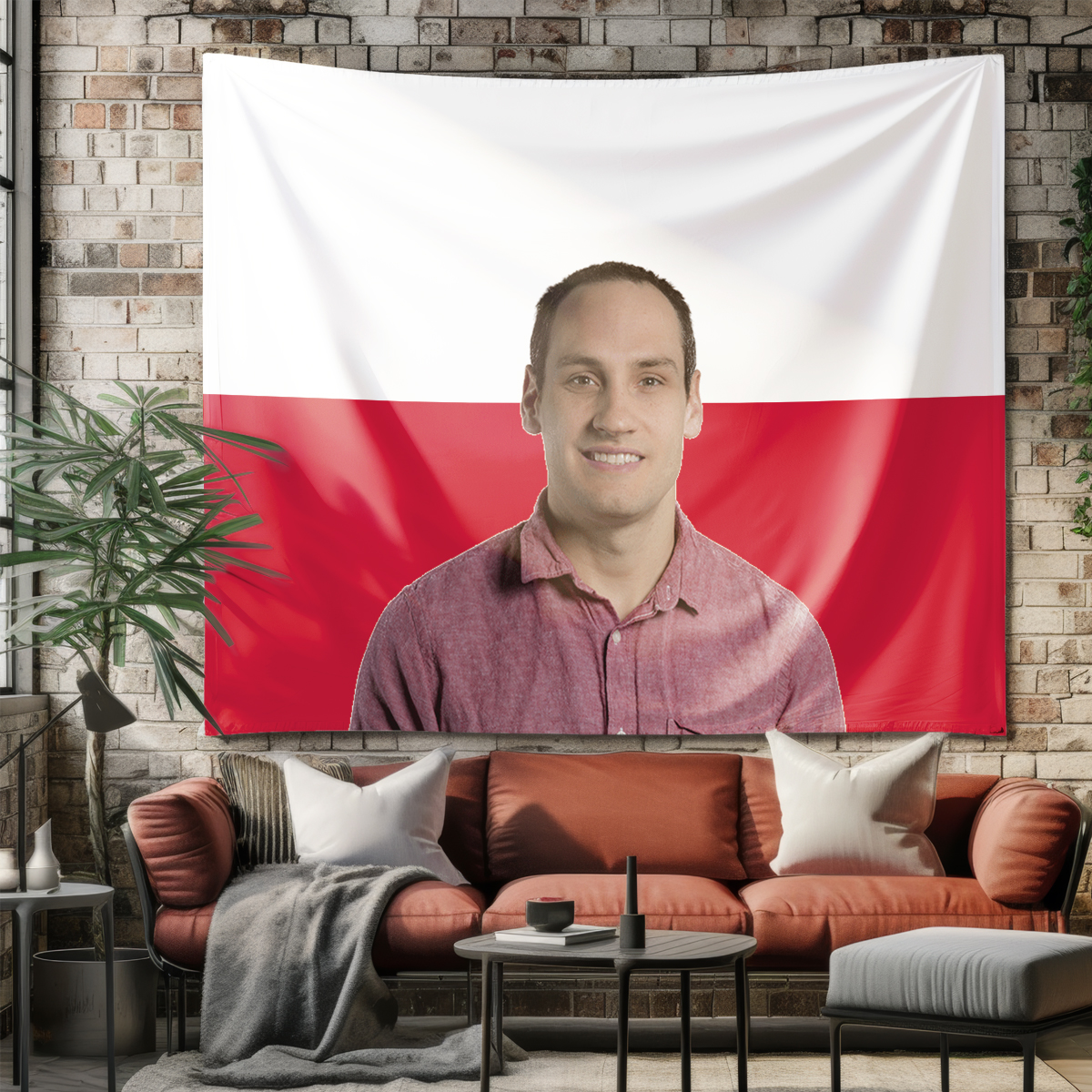 1Pc Custom Photo Polyster Flag – Home Textiles Bewertung und Preis