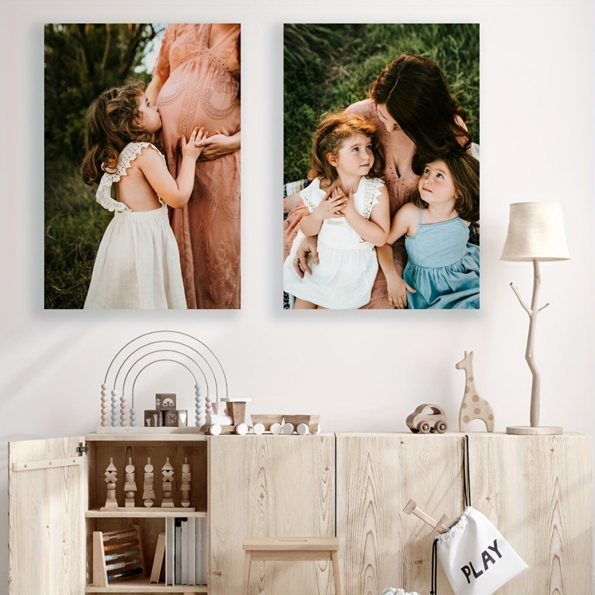Customizable wall art—suitable – Home Textiles Bewertung und Preis