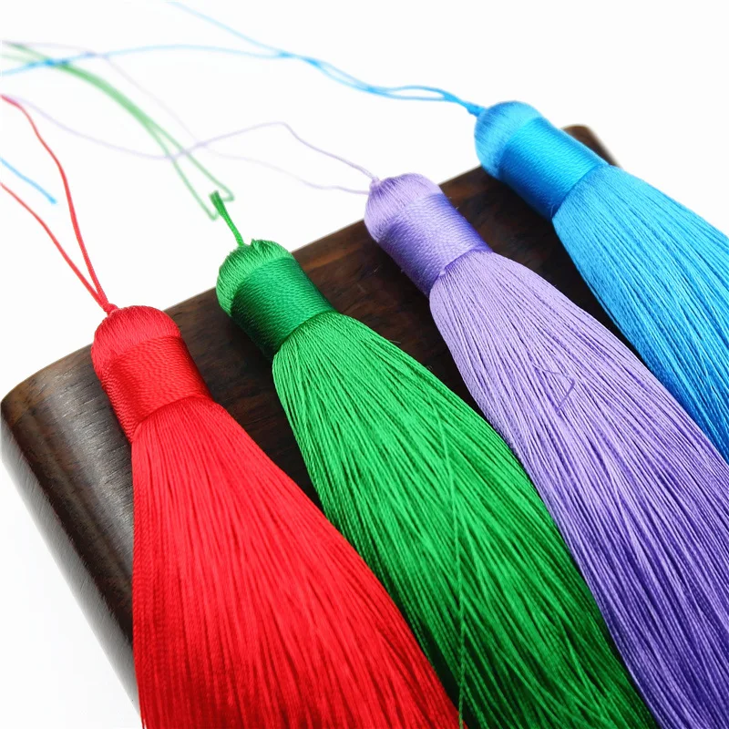 2Pcs 12CM Polyester Tassels wi – Home Ec Textiles Bewertung und Preis