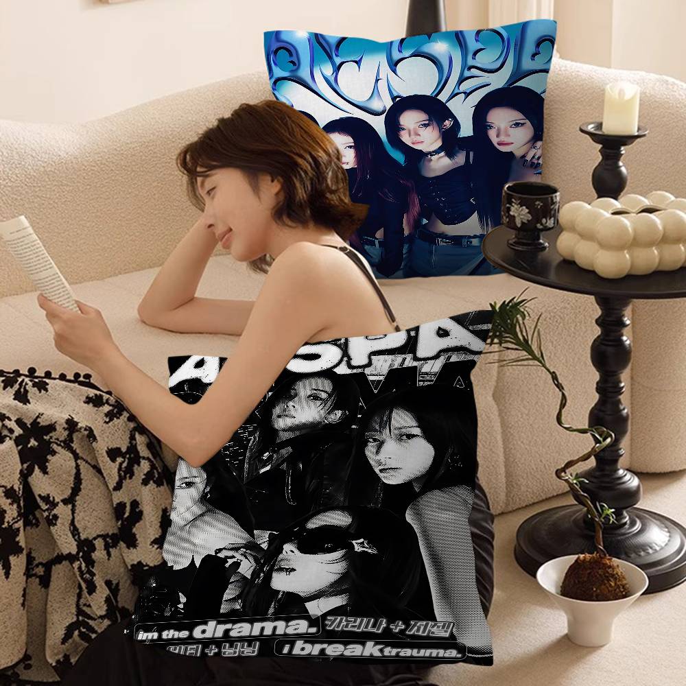 Girl Group Kpop A-Aespa Office – Home Textiles Group Bewertung und Preis