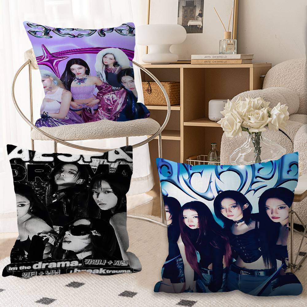Girl Group Kpop A-Aespa Office – Home Textiles Group Bewertung und Preis