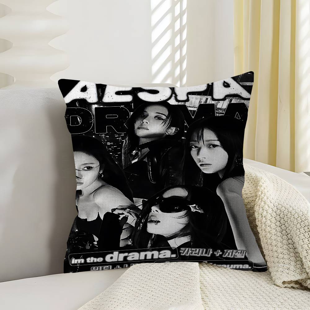 Girl Group Kpop A-Aespa Office – Home Textiles Group Bewertung und Preis