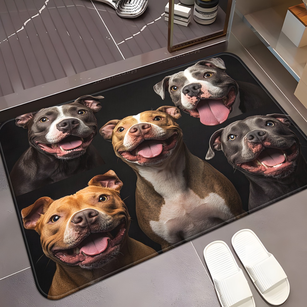 Group of Dogs Welcome Doormat  – Home Textiles Group Bewertung und Preis