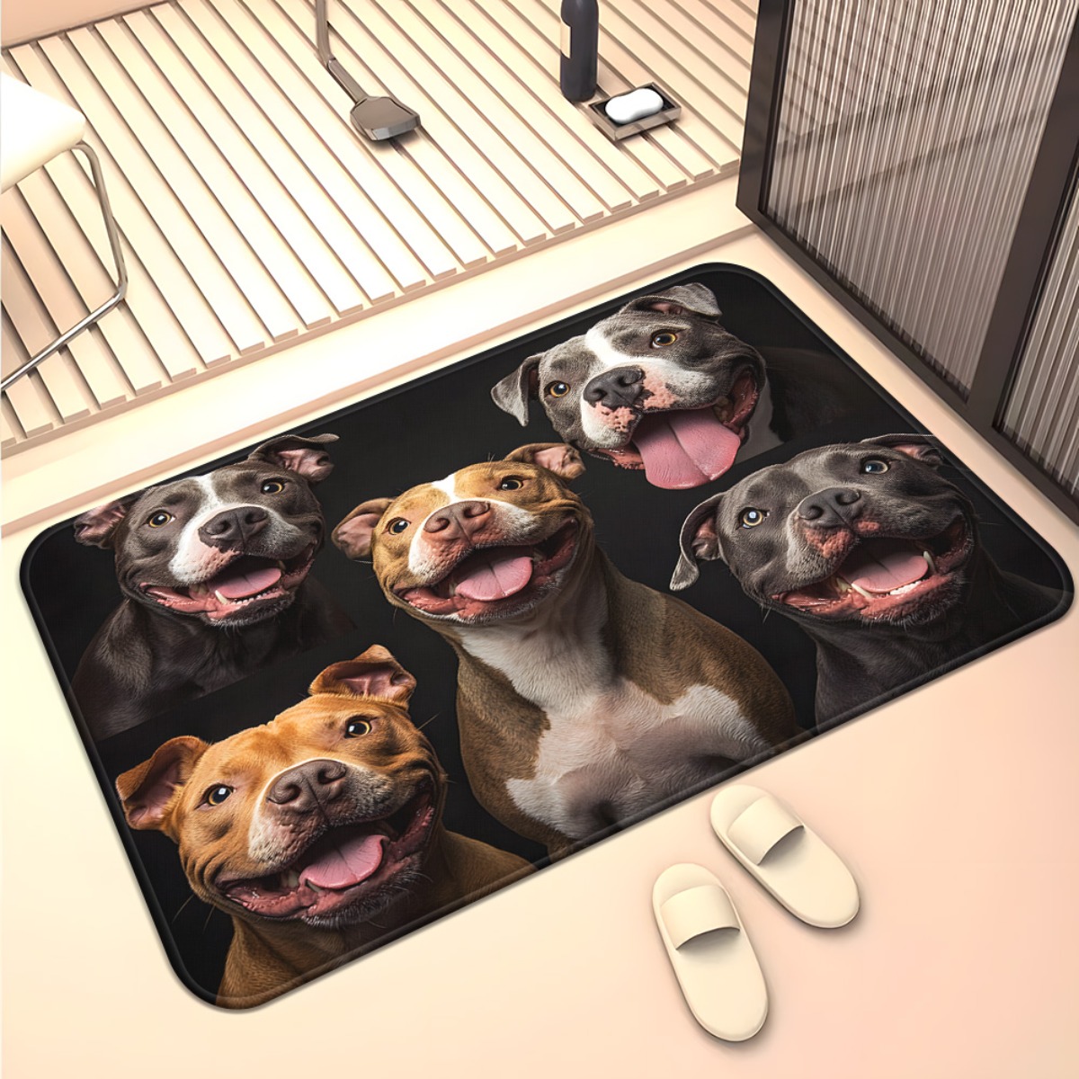 Group of Dogs Welcome Doormat  – Home Textiles Group Bewertung und Preis