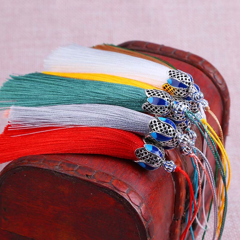 5/10Pcs 8cm Silk Tassel Fringe – Home Ec Textiles Bewertung und Preis