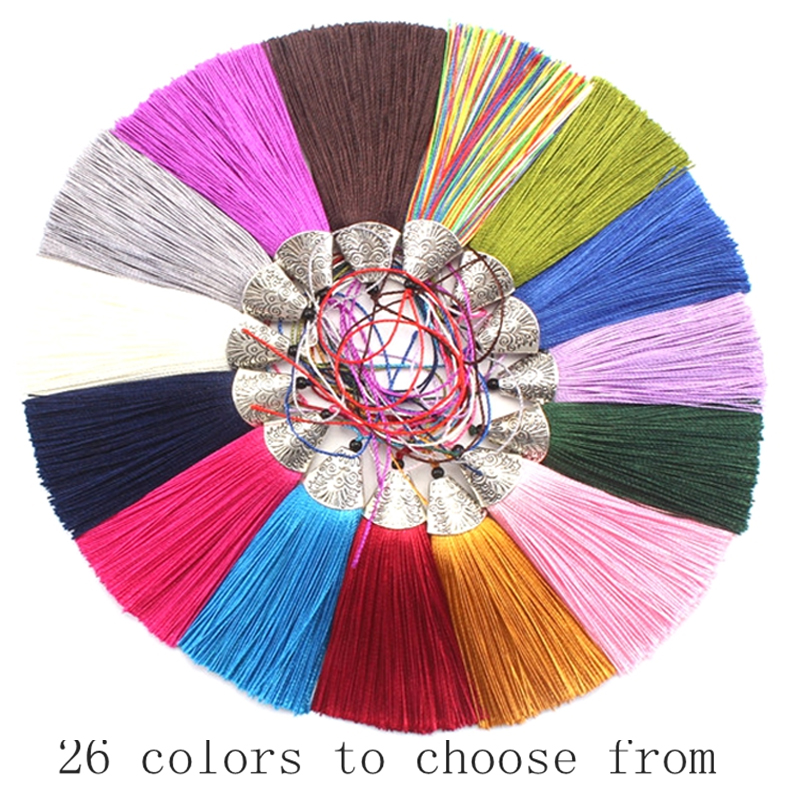 5/10Pcs 8CM Hanging Rope Silk  – Home Ec Textiles Bewertung und Preis