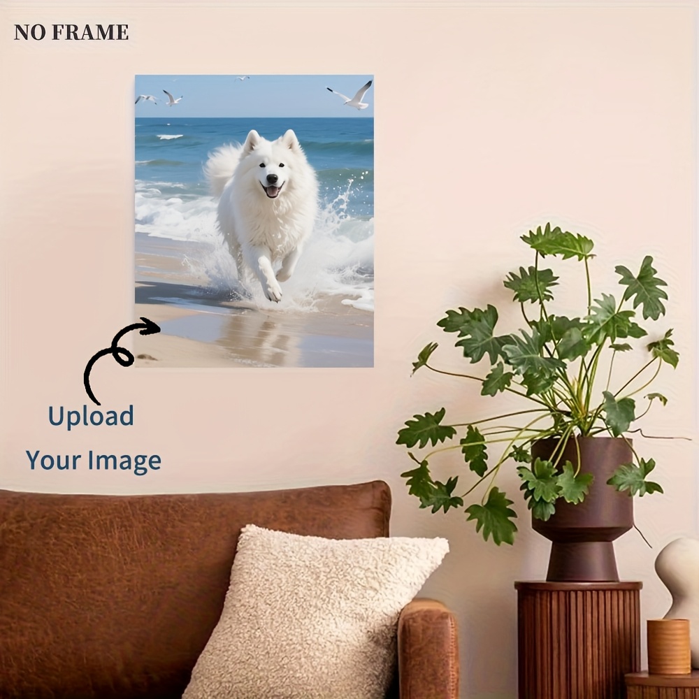 Custom Canvas Print with Your  – Home Textiles Bewertung und Preis