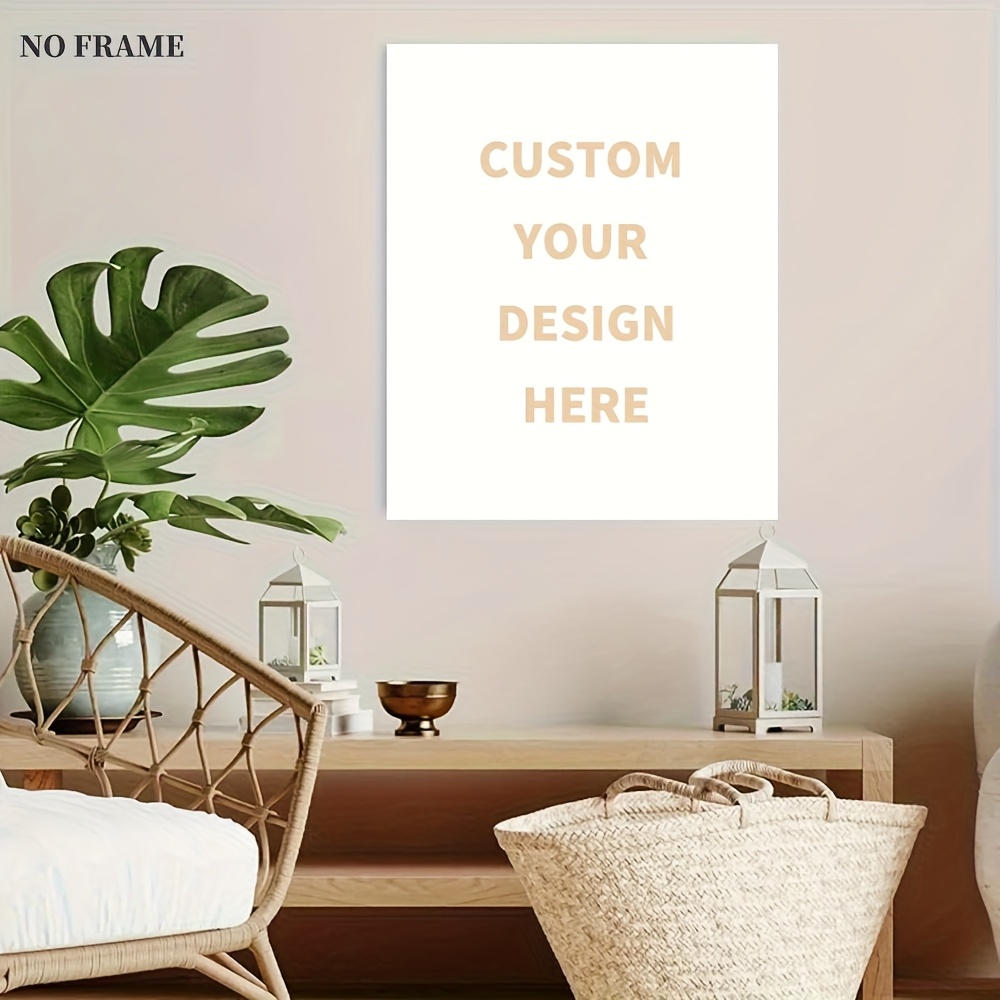 Custom Canvas Print with Your  – Home Textiles Bewertung und Preis
