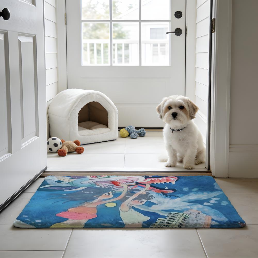 A-Aya Takano Anime Floor Mat F – Aya Home Textiles Bewertung und Preis