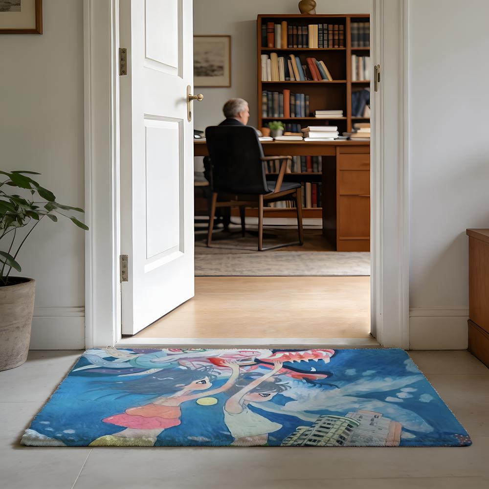 A-Aya Takano Anime Floor Mat F – Aya Home Textiles Bewertung und Preis