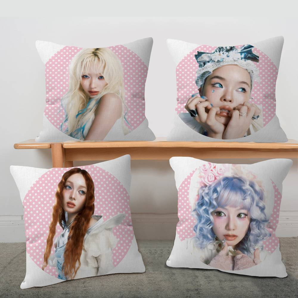 Kpop X-XG Group Pillowcases Ho – Home Textiles Group Bewertung und Preis