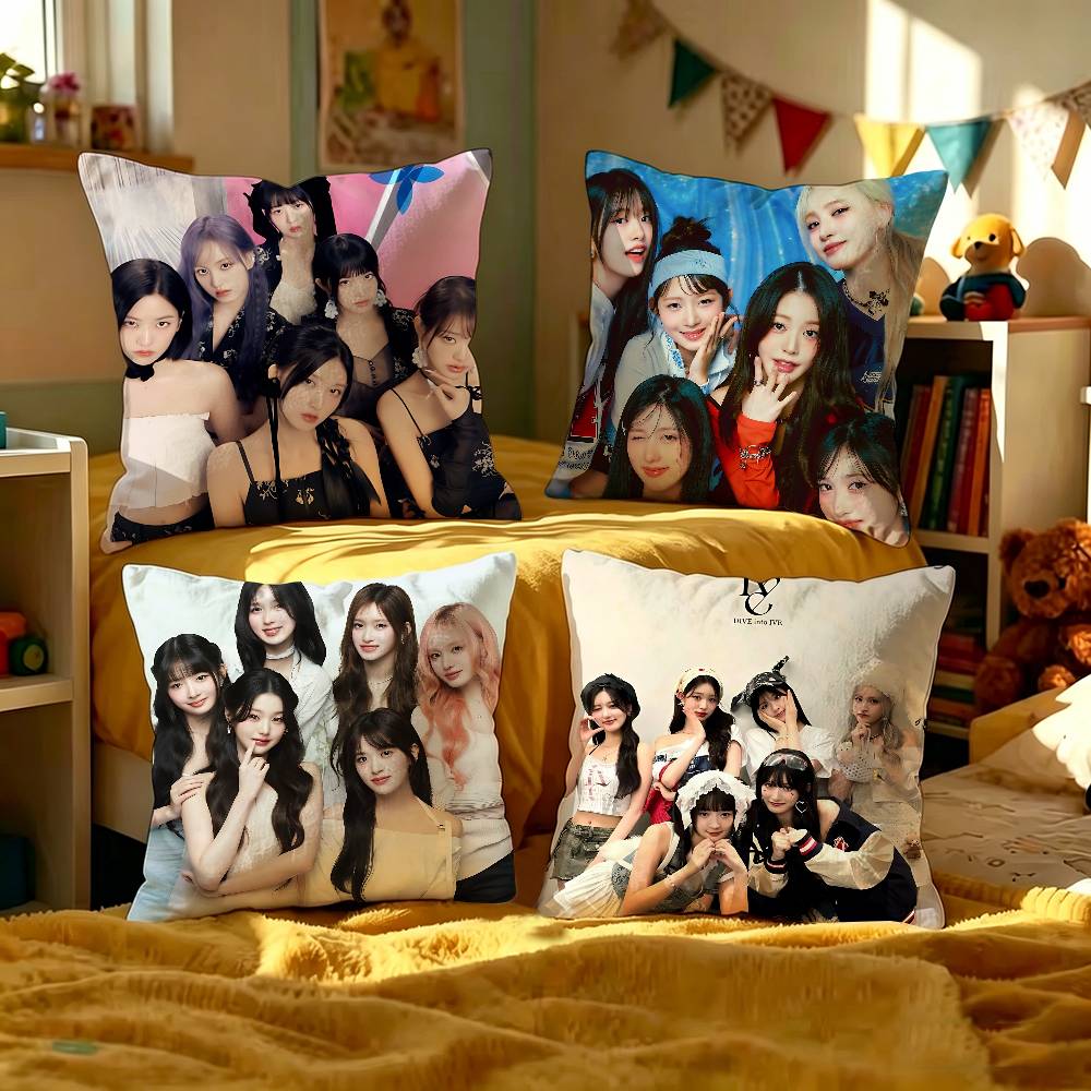 Korean Singing Group I-IVE Pil – Home Textiles Group Bewertung und Preis
