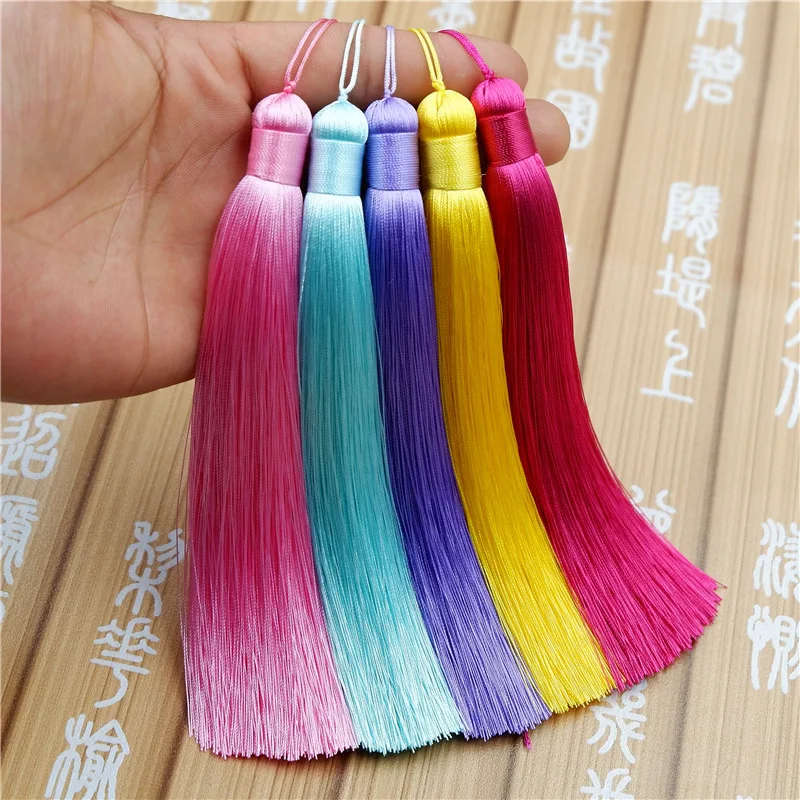 1Pcs 12CM Polyester Tassels wi – Home Ec Textiles Bewertung und Preis