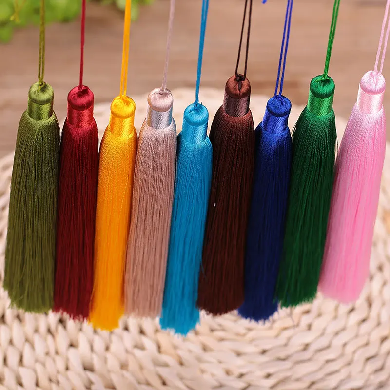 1Pcs 12CM Polyester Tassels wi – Home Ec Textiles Bewertung und Preis
