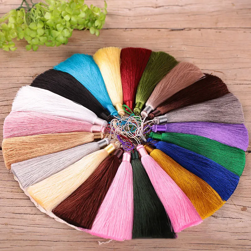 1Pcs 12CM Polyester Tassels wi – Home Ec Textiles Bewertung und Preis