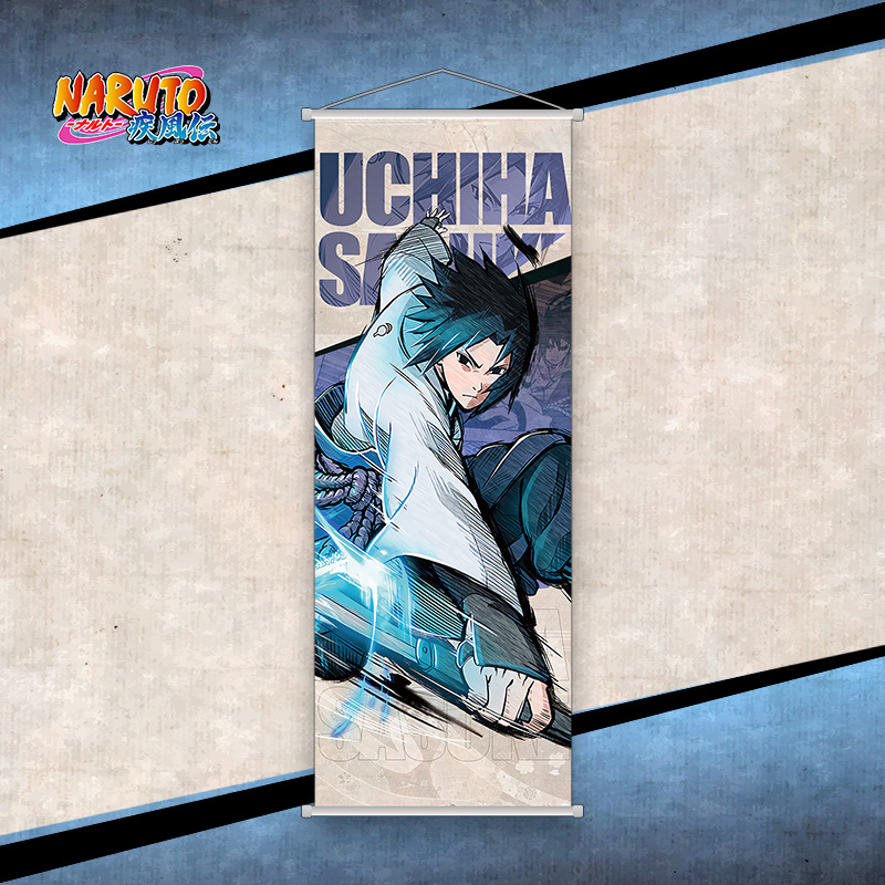 Naruto Anime Uzumaki Long Scro – Home Textiles Bewertung und Preis