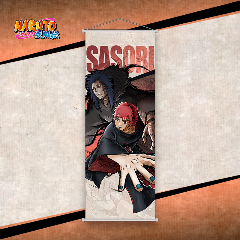 Naruto Anime Uzumaki Long Scro – Home Textiles Bewertung und Preis