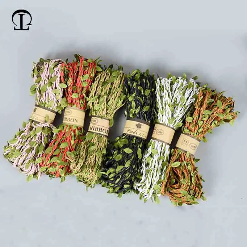 5Meter DIY Hemp rope with Leaf – Home Ec Textiles Bewertung und Preis