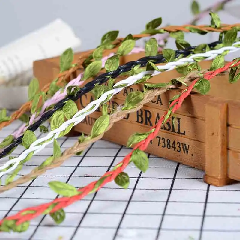 5Meter DIY Hemp rope with Leaf – Home Ec Textiles Bewertung und Preis