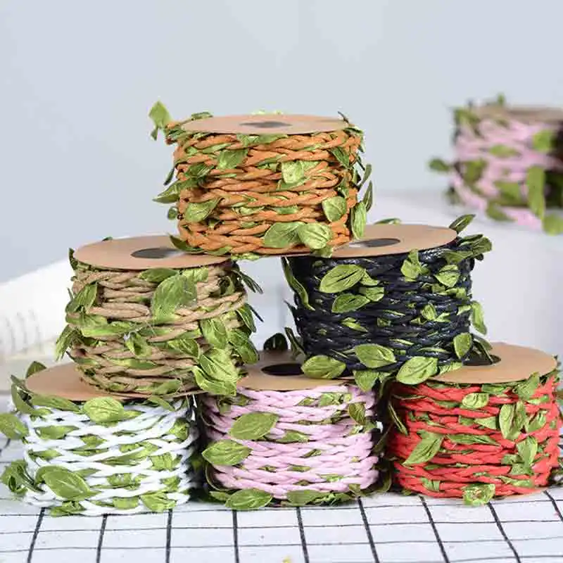 5Meter DIY Hemp rope with Leaf – Home Ec Textiles Bewertung und Preis
